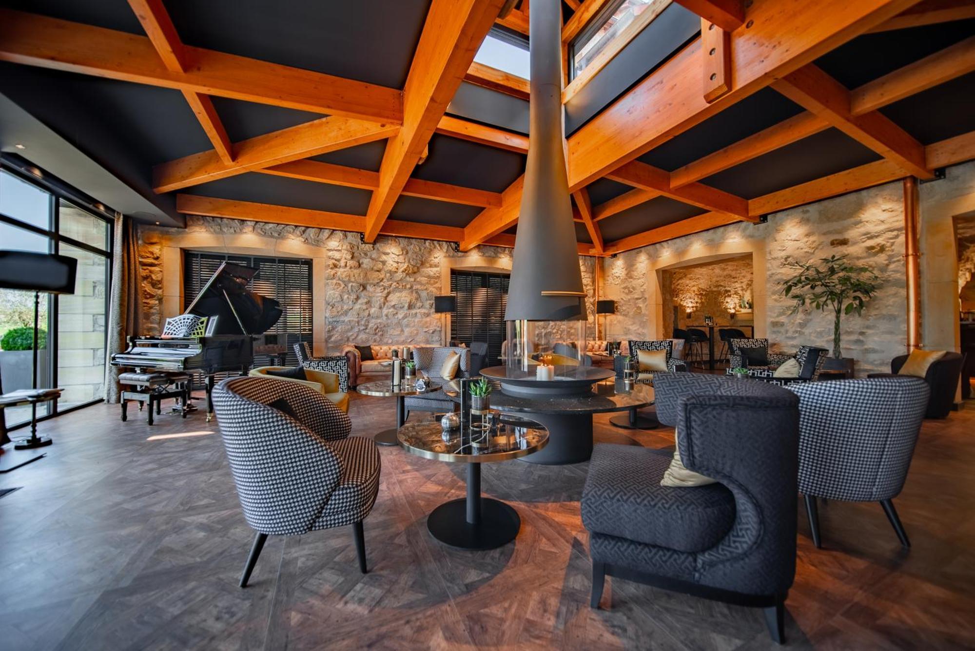 Domaine De La Klauss & Spa, Restaurant Gastronomique Le K Montenach Exterior photo