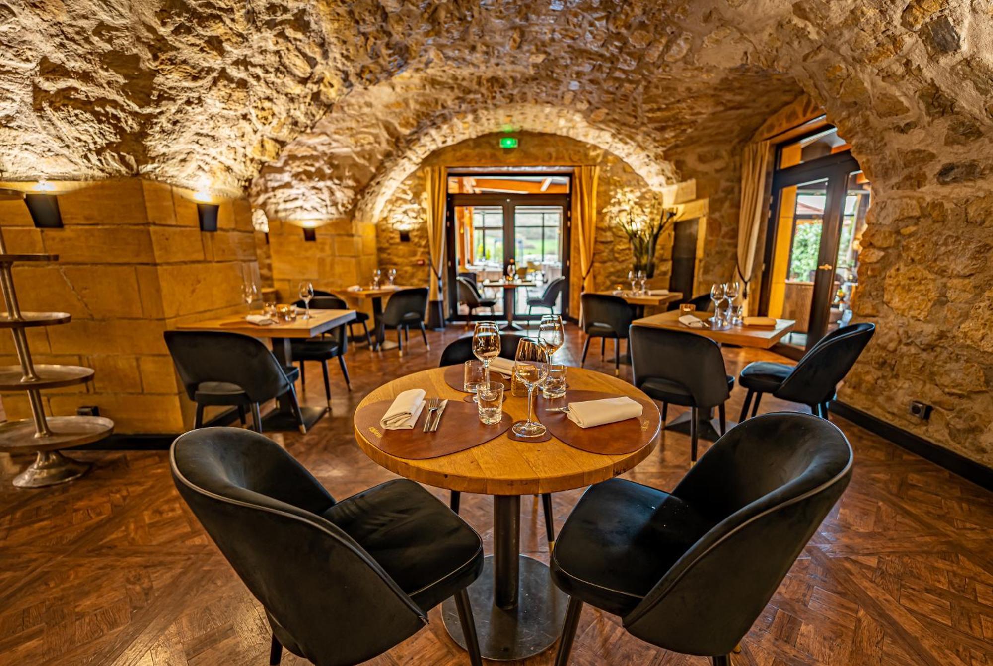 Domaine De La Klauss & Spa, Restaurant Gastronomique Le K Montenach Exterior photo