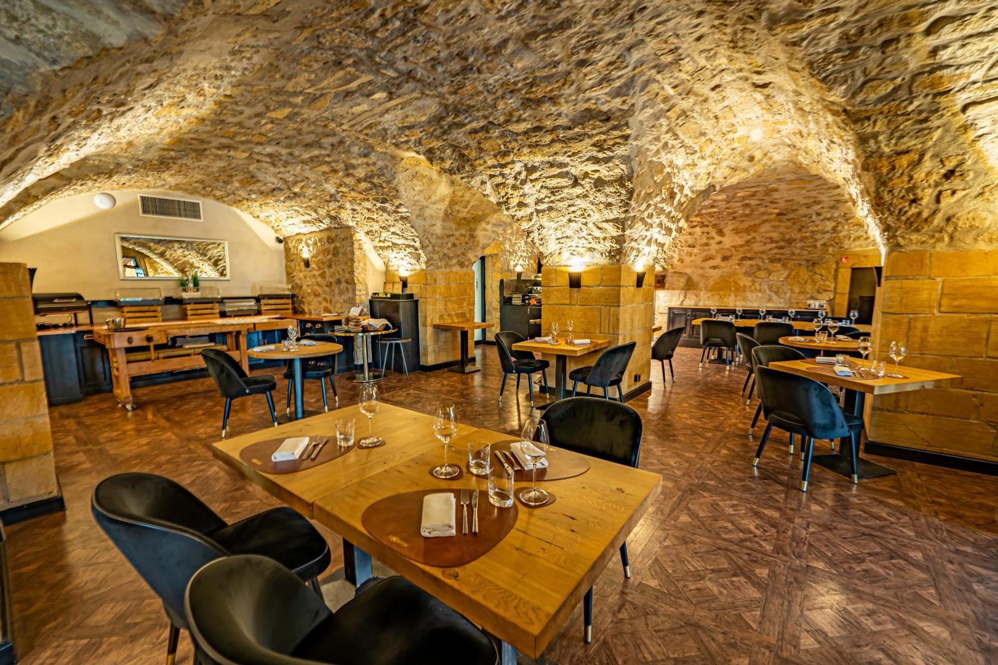 Domaine De La Klauss & Spa, Restaurant Gastronomique Le K Montenach Exterior photo