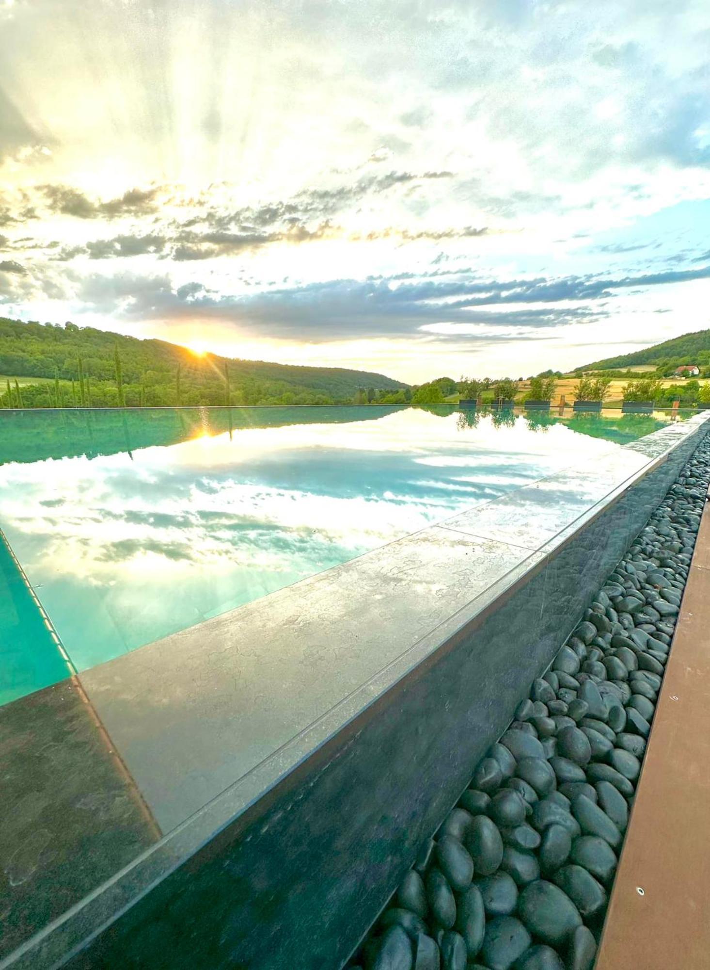 Domaine De La Klauss & Spa, Restaurant Gastronomique Le K Montenach Exterior photo