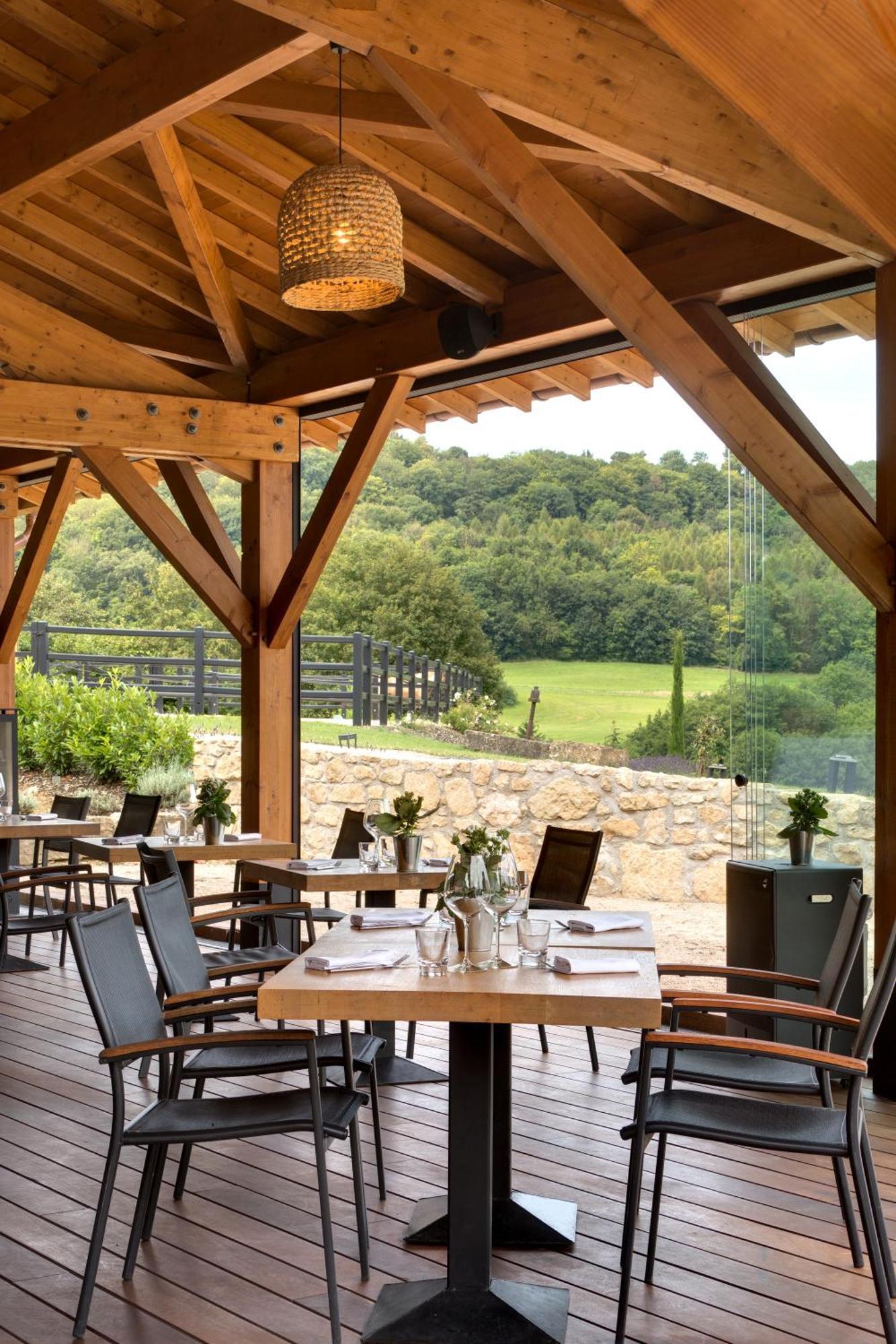 Domaine De La Klauss & Spa, Restaurant Gastronomique Le K Montenach Exterior photo