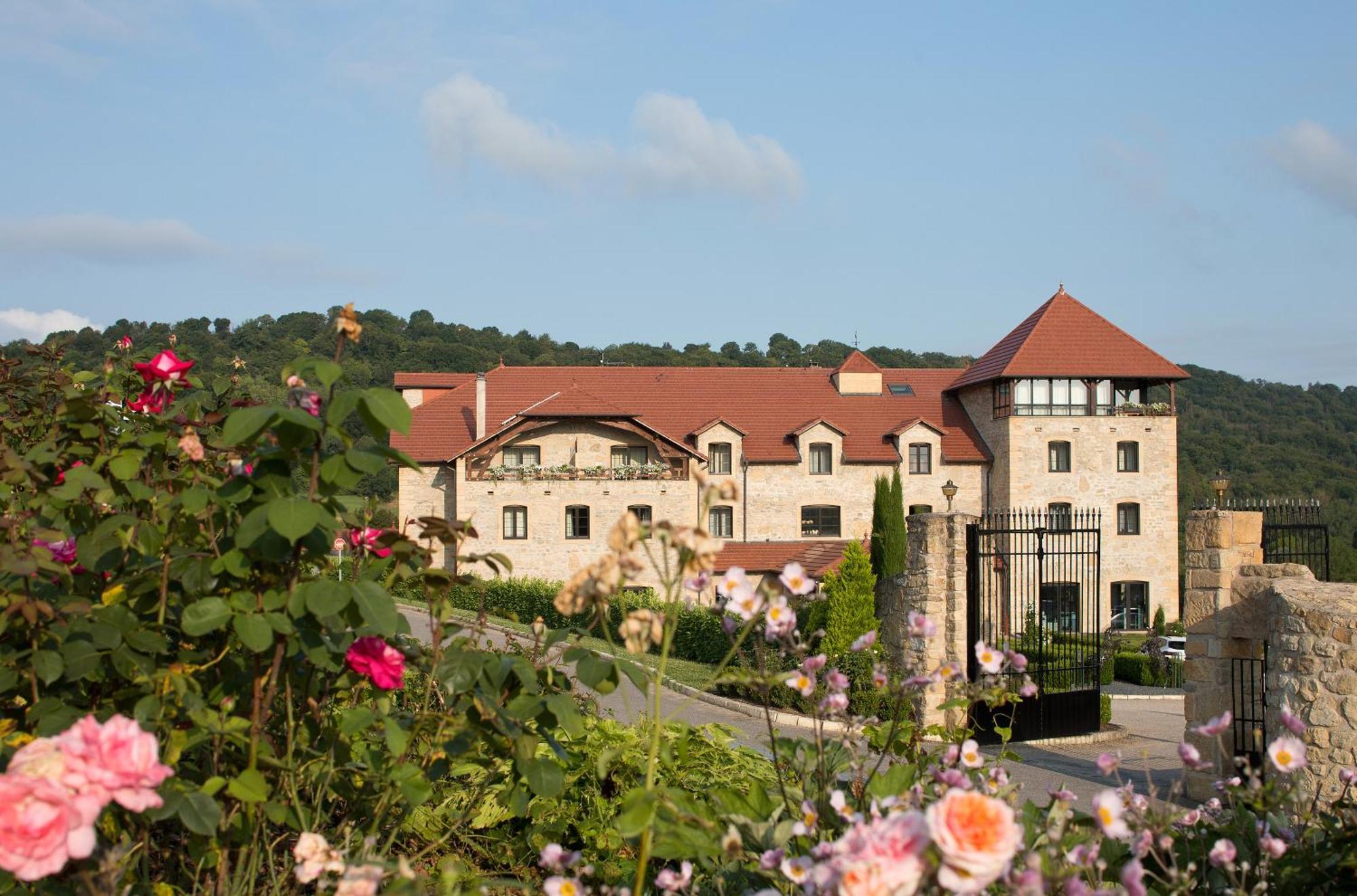 Domaine De La Klauss & Spa, Restaurant Gastronomique Le K Montenach Exterior photo
