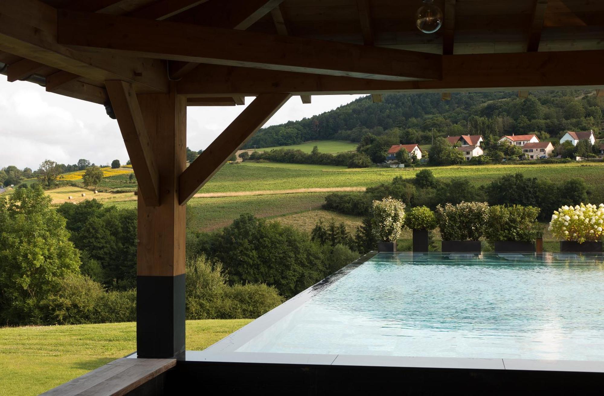 Domaine De La Klauss & Spa, Restaurant Gastronomique Le K Montenach Exterior photo