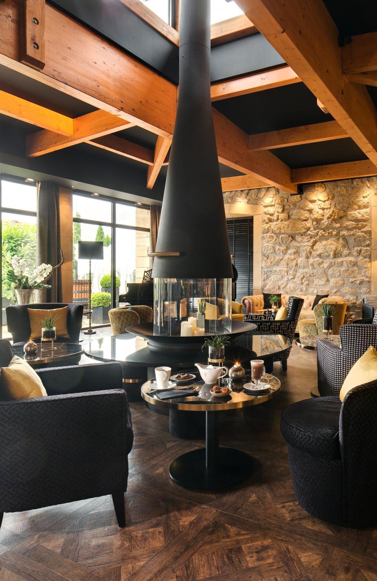 Domaine De La Klauss & Spa, Restaurant Gastronomique Le K Montenach Exterior photo