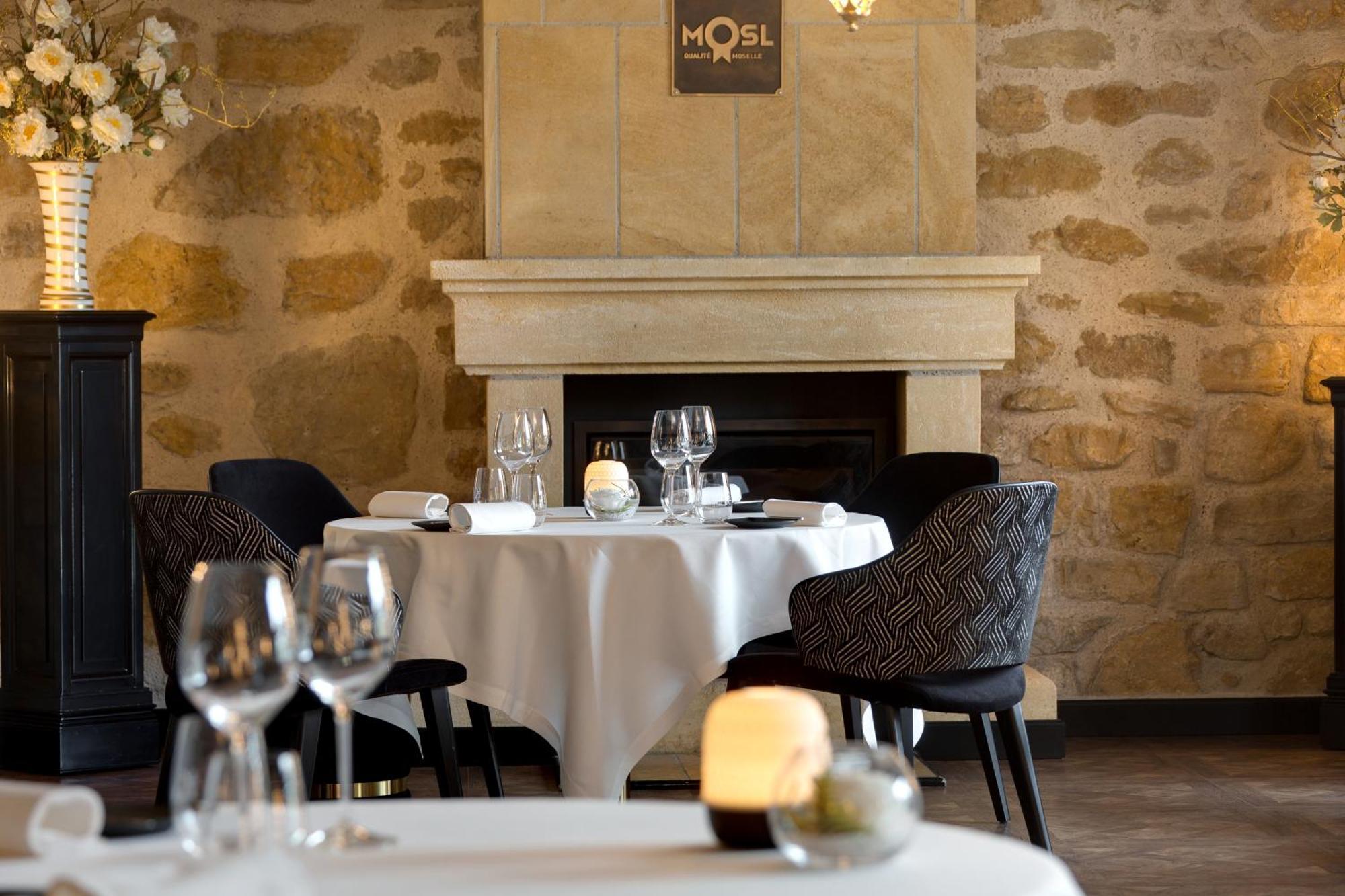 Domaine De La Klauss & Spa, Restaurant Gastronomique Le K Montenach Exterior photo