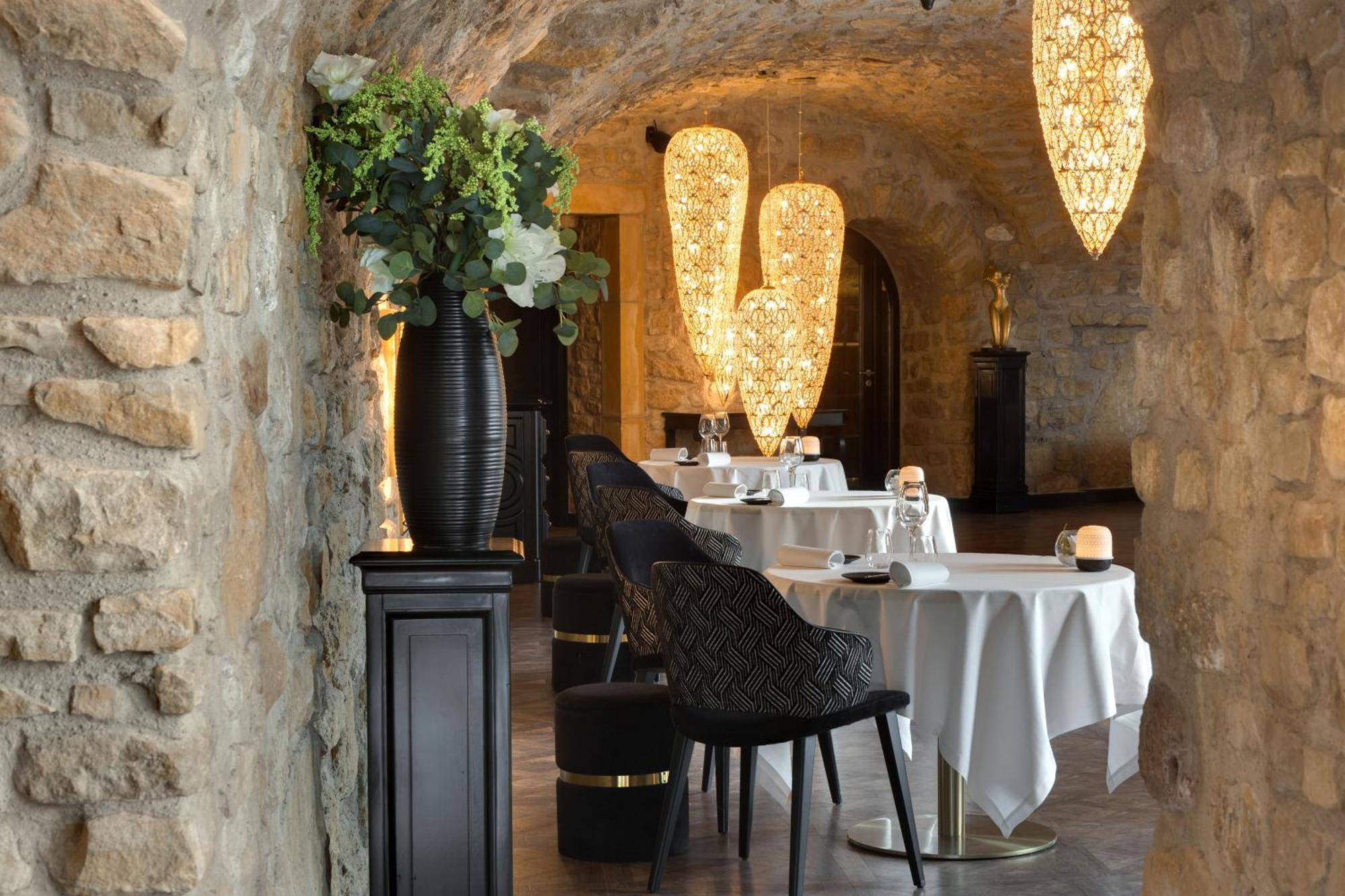 Domaine De La Klauss & Spa, Restaurant Gastronomique Le K Montenach Exterior photo